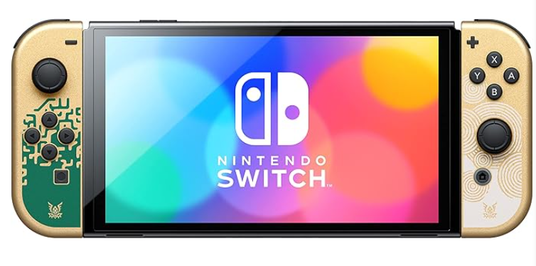 Nintendo Switch OLED-The Legend of Zelda